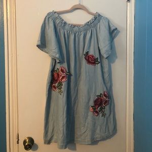 ANA Approach Off Shoulder Dress